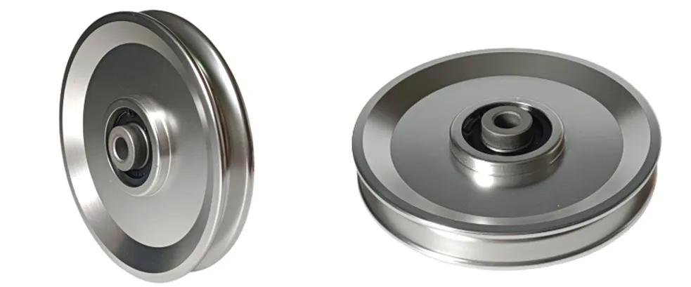 Aluminium Pulley Wheel