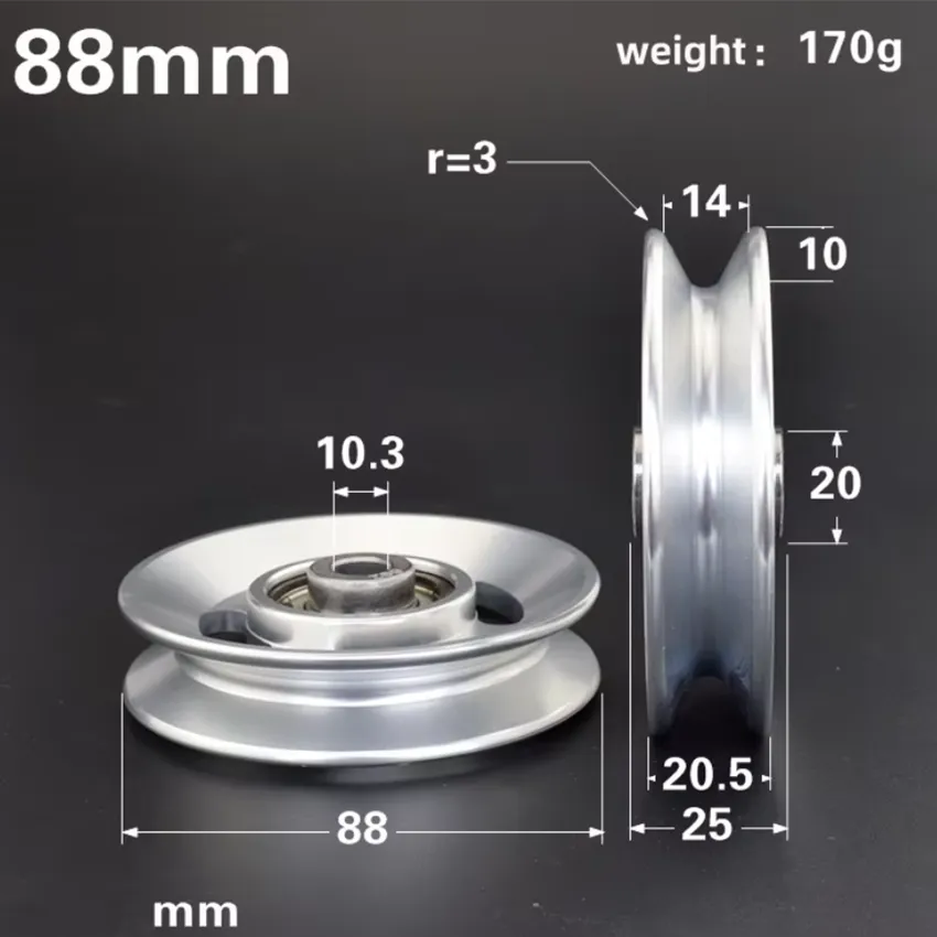 Aluminium-Pulley-Wheel