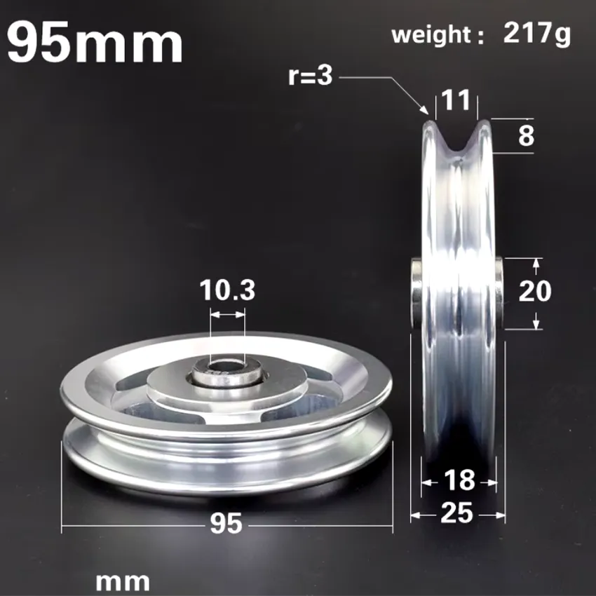 Aluminium-Pulley-Wheel