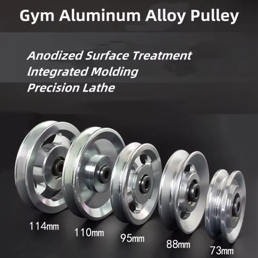 Aluminium-Pulley-Wheel